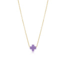 Enewton 16" Gold Signature Cross Necklace