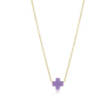 Enewton 16" Gold Signature Cross Necklace