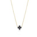 Enewton 16" Gold Signature Cross Necklace