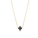 Enewton 16" Gold Signature Cross Necklace