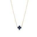 Enewton 16" Gold Signature Cross Necklace
