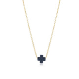 Enewton 16" Gold Signature Cross Necklace