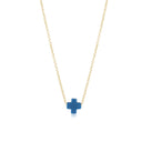 Enewton 16" Gold Signature Cross Necklace