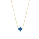 Enewton 16" Gold Signature Cross Necklace