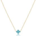 Enewton 16" Signature Cross Necklaces - Gold
