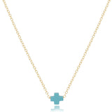 Enewton 16" Signature Cross Necklaces - Gold