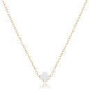 Enewton 16" Signature Cross Necklaces - Gold