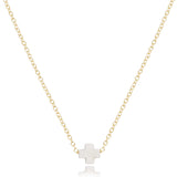 Enewton 16" Signature Cross Necklaces - Gold
