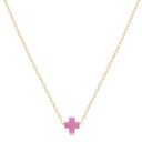 Enewton 16" Signature Cross Necklaces - Gold