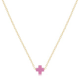 Enewton 16" Signature Cross Necklaces - Gold
