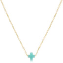 Enewton 16" Signature Cross Necklaces - Gold