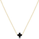 Enewton 16" Signature Cross Necklaces - Gold