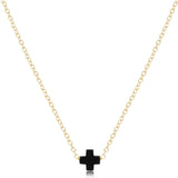 Enewton 16" Signature Cross Necklaces - Gold