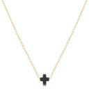 Enewton 16" Signature Cross Necklaces - Gold