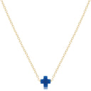 Enewton 16" Signature Cross Necklaces - Gold