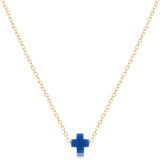 Enewton 16" Signature Cross Necklaces - Gold