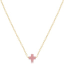 Enewton 16" Signature Cross Necklaces - Gold