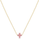Enewton 16" Signature Cross Necklaces - Gold