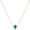Enewton 16" Signature Cross Necklaces - Gold