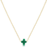 Enewton 16" Signature Cross Necklaces - Gold