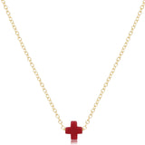 Enewton 16" Signature Cross Necklaces - Gold
