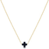 Enewton 16" Signature Cross Necklaces - Gold