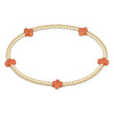 Enewton Signature Cross Small Gold Pattern 2mm