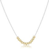 Enewton 16" Mixed Metal Necklaces