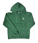 Pimp Shrimp Youth Camo-Back Hoodie - Forest Green
