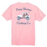 Pimp Shrimp Kids Short Sleeve Off Road - Pink