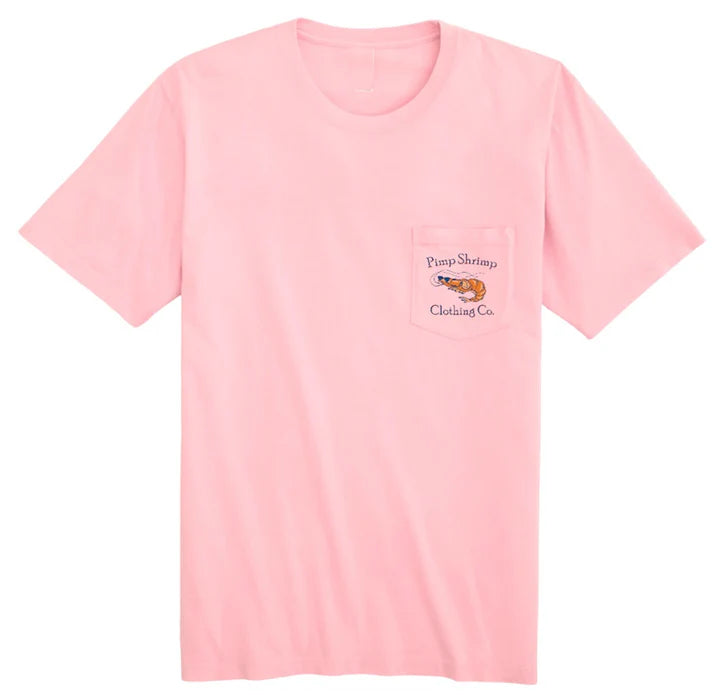 Pimp Shrimp Kids Short Sleeve Off Road - Pink
