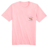 Pimp Shrimp Kids Short Sleeve Off Road - Pink