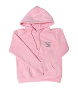 Pimp Shrimp Youth Light Pink Hoodie