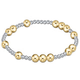 Enewton Hope Unwritten Mixed Metal Bracelet