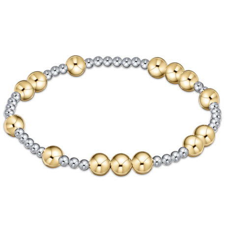 Enewton Hope Unwritten Mixed Metal Bracelet