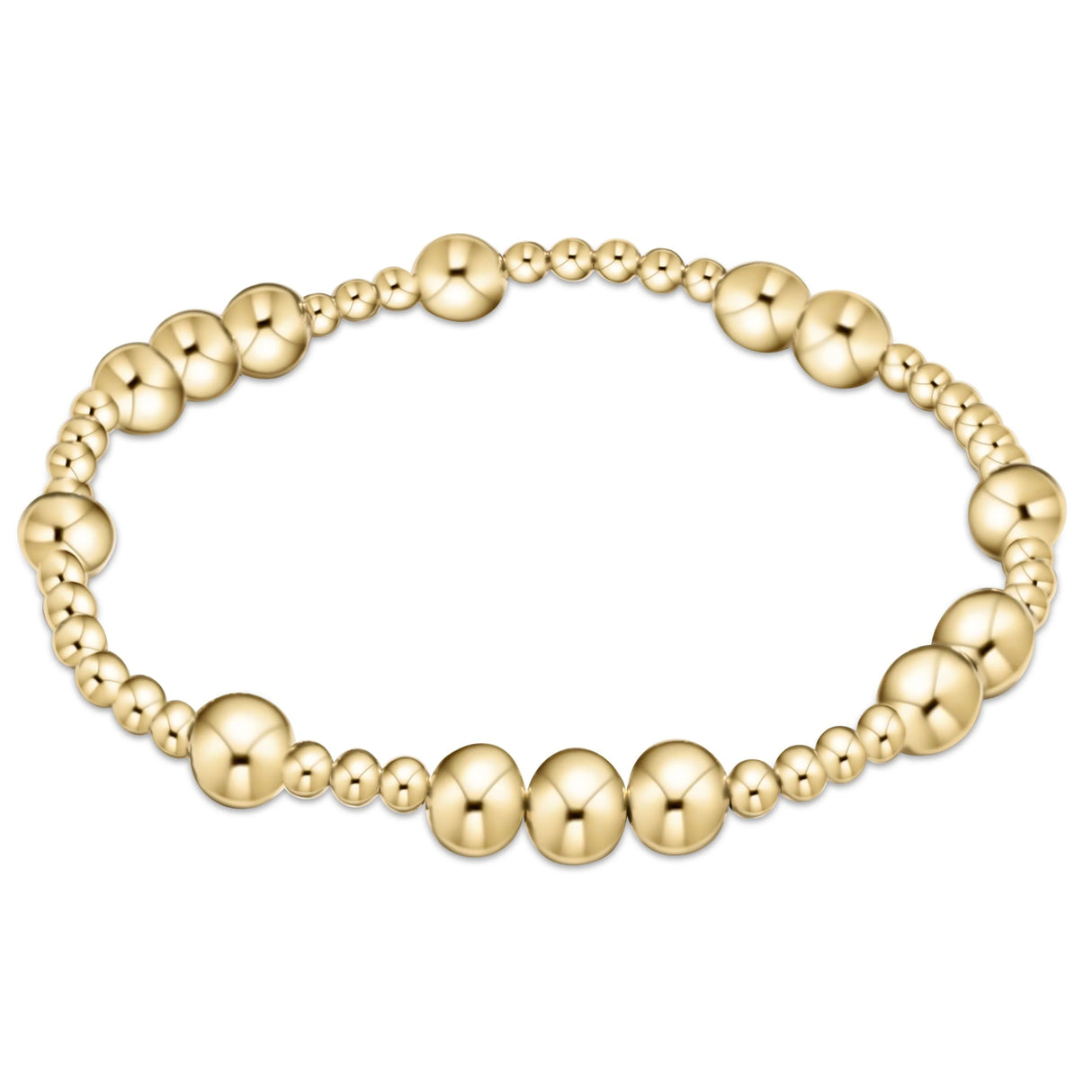 Enewton Hope Unwritten Bead Bracelet - Gold
