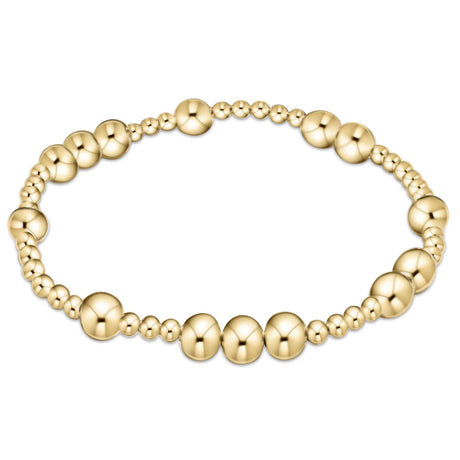Enewton Hope Unwritten Bead Bracelet - Gold