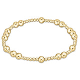 Enewton Hope Unwritten Bead Bracelet - Gold