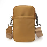 Parker & Hyde  Woven City Crossbody - Camel