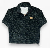 Pimp Shrimp Black Camo Fleece Pullover