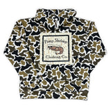 Pimp Shrimp Clothing New School Camo Mid-Weight Hoodie