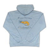 Pimp Shrimp Inlet Blue Mid-Weight Hoodie