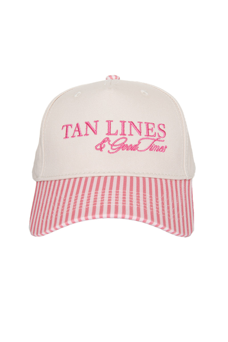 Tan Lines & Good Times Vintage Hat