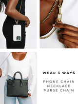 Marrin Costello Kelsey Chain - 3in1 - Gold