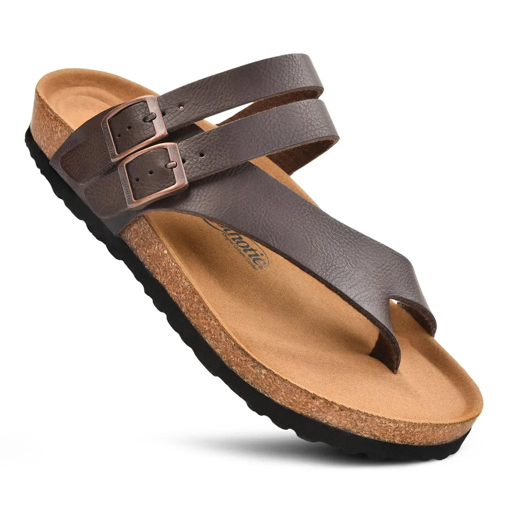 Aerothotic Kaizen Women's Sandals - Brown