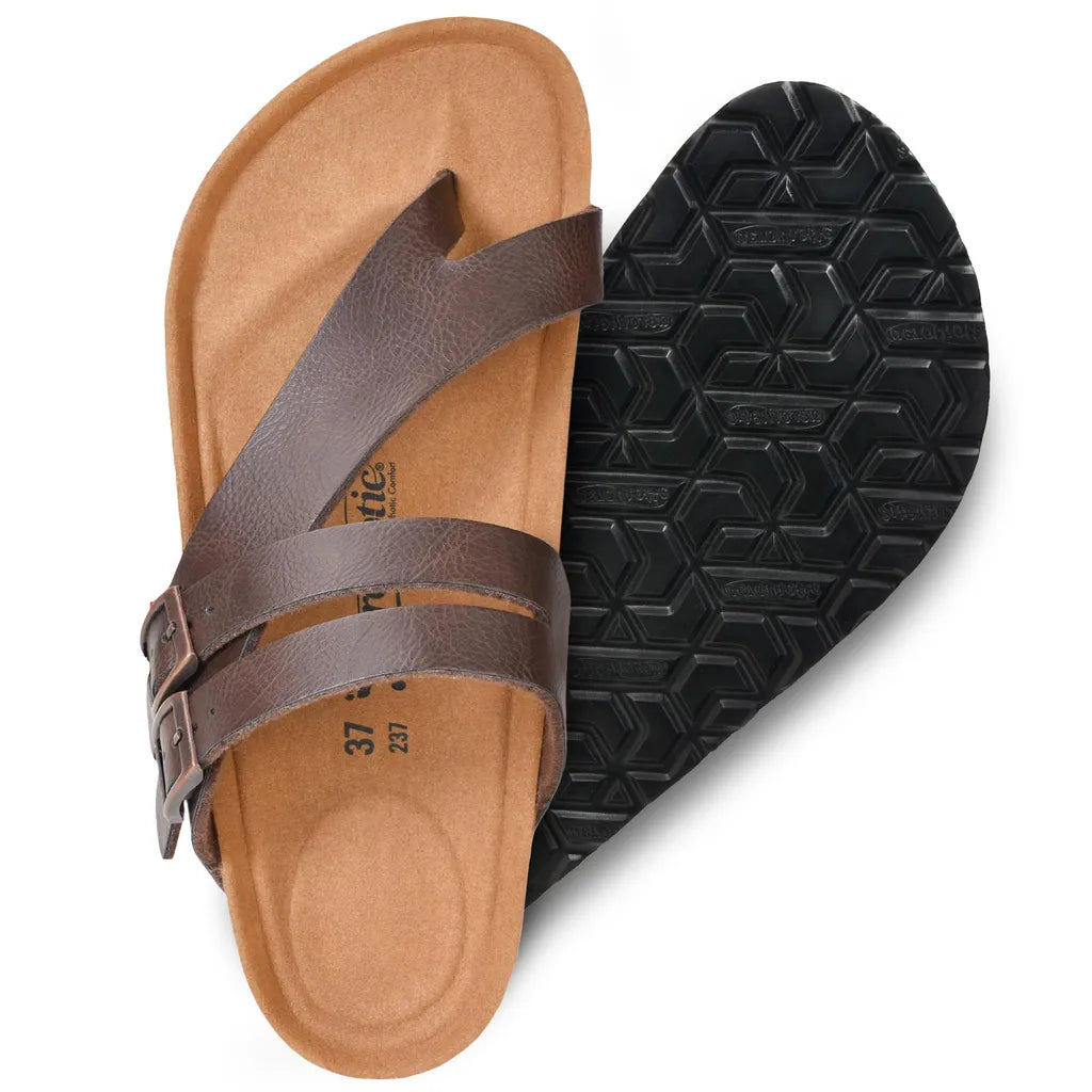 Aerothotic Kaizen Women's Sandals - Brown