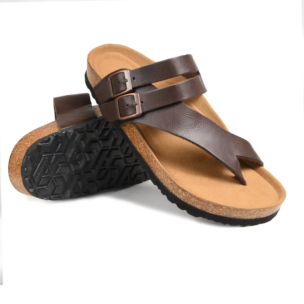 Aerothotic Kaizen Women's Sandals - Brown