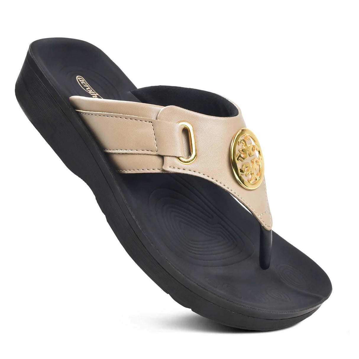 Aerothotic Hazel Women's Sandal Beige