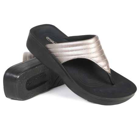 Aerothotic Mairin Women's Comfortable Sandal - Brown