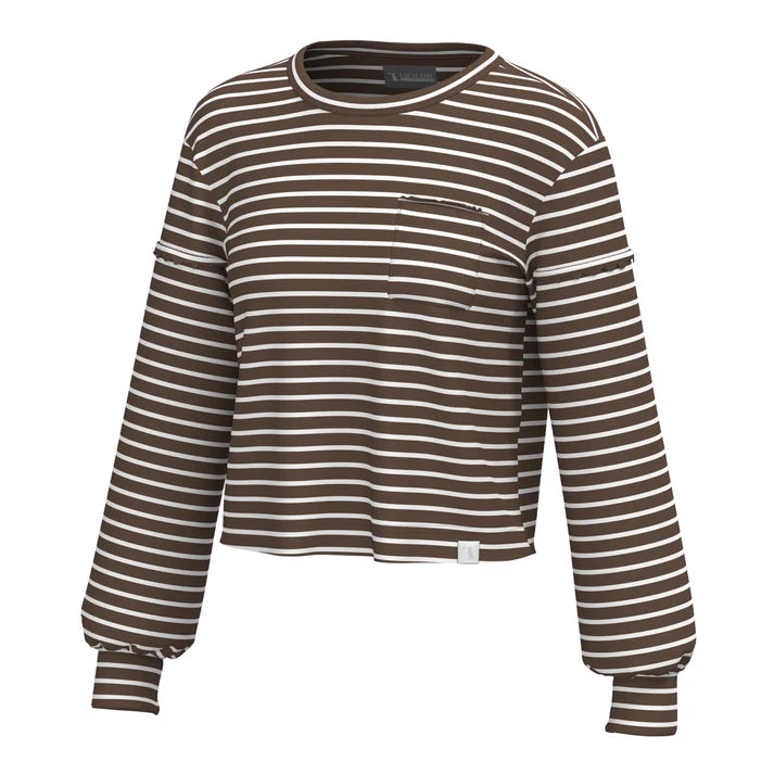 Local Girl Revive Top & Shorts - Expresso